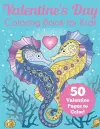 Valentine's Day Coloring Book for Kids cover