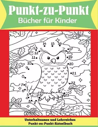 Punkt-zu-Punkt Bücher für Kinder cover