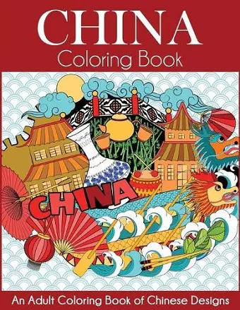 China Coloring Book cover