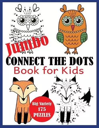 Jumbo Connect the Dots Book for Kids cover