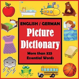 English German Picture Dictionary cover