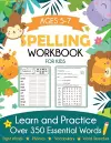 Spelling Workbook for Kids Ages 5-7 cover