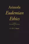 Eudemian Ethics cover