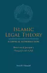 Islamic Legal Theory: A Critical Introduction cover