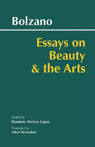 Essays on Beauty and the Arts cover