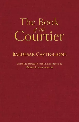 The Book of the Courtier cover