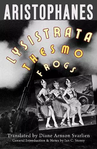 Lysistrata, Women at the Thesmophoria, Frogs cover