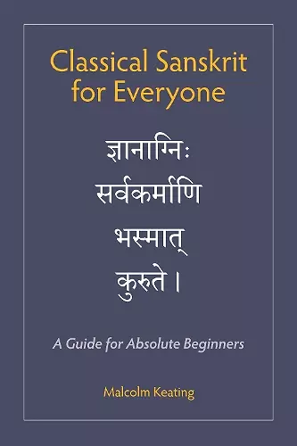 Classical Sanskrit for Everyone cover