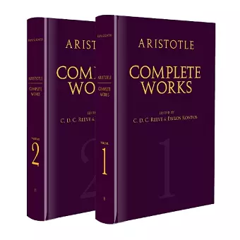 Aristotle: Complete Works cover