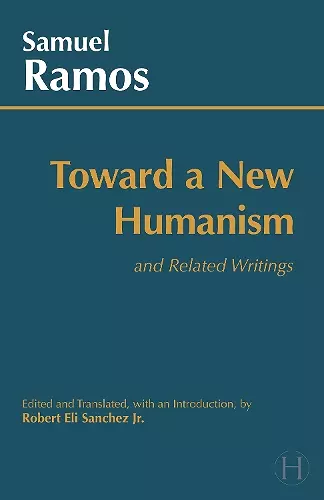 Toward a New Humanism cover