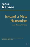 Toward a New Humanism cover