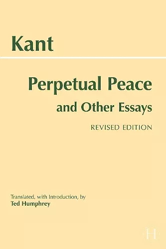 Perpetual Peace and Other Essays cover