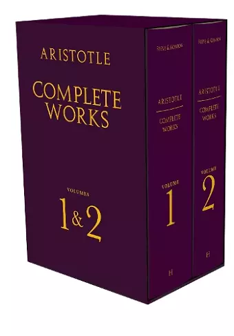Aristotle: Complete Works cover