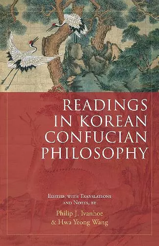 Readings in Korean Confucian Philosophy cover