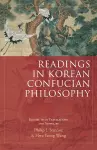 Readings in Korean Confucian Philosophy cover