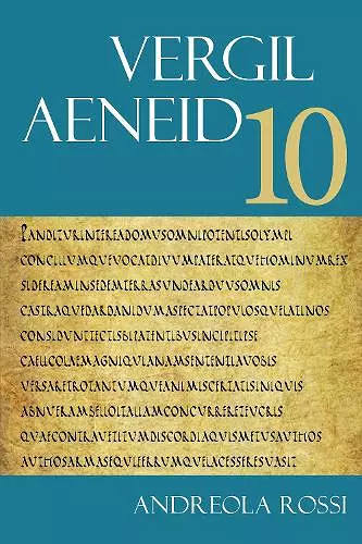 Aeneid 10 cover