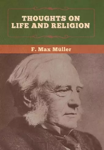 Thoughts on Life and Religion cover