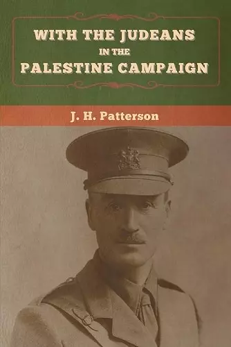 With the Judeans in the Palestine Campaign cover