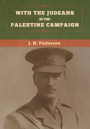 With the Judeans in the Palestine Campaign cover