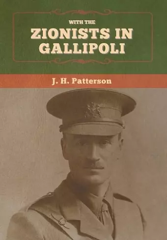 With the Zionists in Gallipoli cover