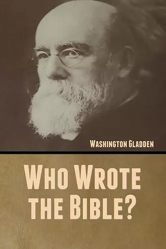 Who Wrote the Bible? cover