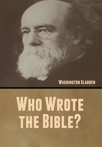 Who Wrote the Bible? cover