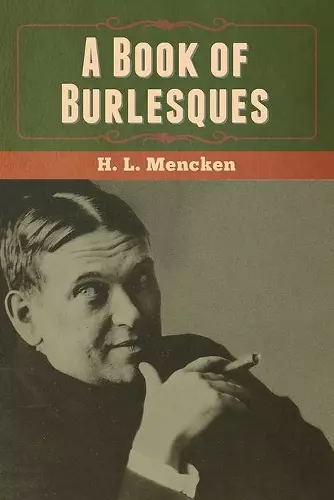 A Book of Burlesques cover