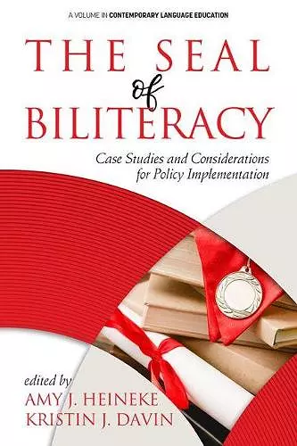 The Seal of Biliteracy cover