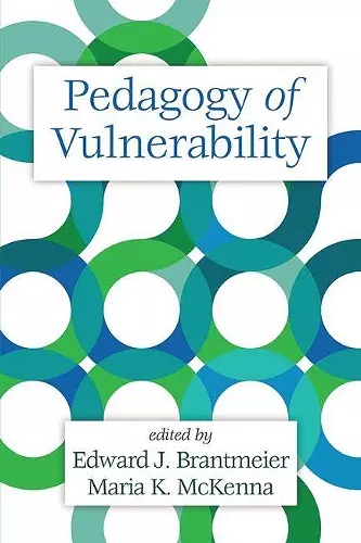 Pedagogy of Vulnerability cover