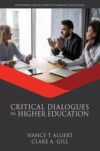 Critical Dialogues in Higher Education cover