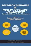 Research Methods in Human Resource Management cover