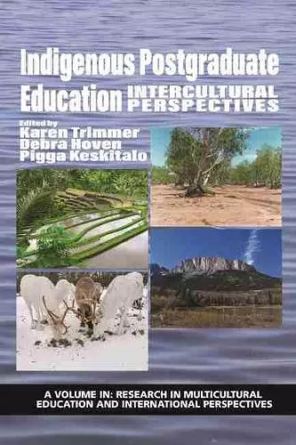 Indigenous Postgraduate Education cover