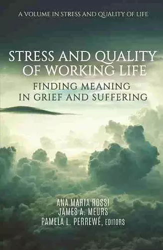 Stress and Quality of Working Life cover