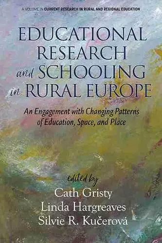 Educational Research and Schooling in Rural Europe cover