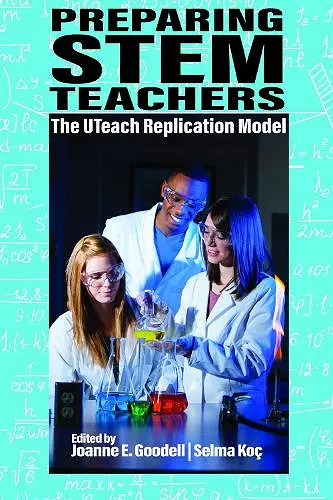 Preparing STEM Teachers cover