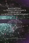 Maximizing the Policy Relevance of Research for School Improvement cover