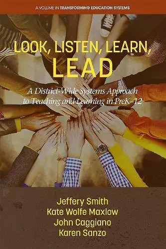 Look, Listen, Learn, LEAD cover