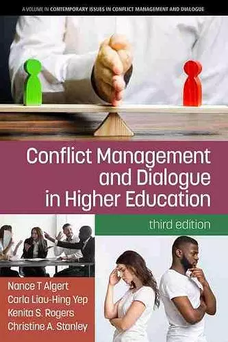 Conflict Management and Dialogue in Higher Education cover