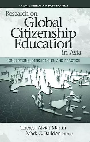 Research on Global Citizenship Education in Asia cover