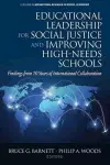 Educational Leadership for Social Justice and Improving High-Needs Schools cover