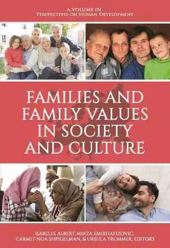 Families and Family Values in Society and Culture cover