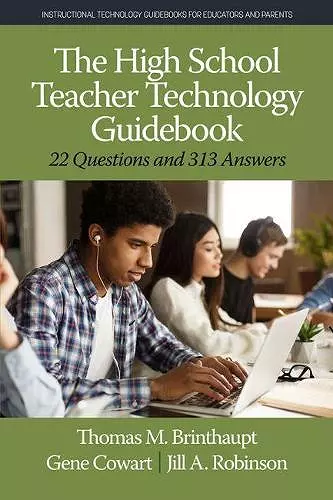 The High School Teacher Technology Guidebook cover