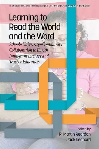 Learning to Read the World and the Word cover