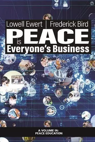 Peace is Everyone's Business cover