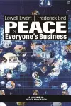 Peace is Everyone's Business cover