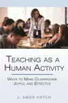 Teaching as a Human Activity cover