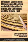 Effects of Government Mandates and Policies on Public Education in Africa, the Caribbean, and the Middle East cover