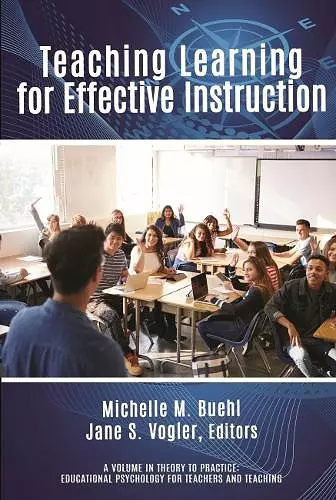 Teaching Learning for Effective Instruction cover