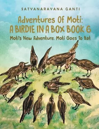 Adventures Of Moti A Birdie In A Box Book 6 cover