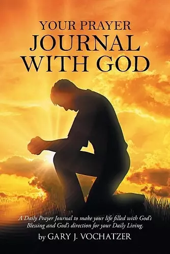 Your Prayer Journal with God cover